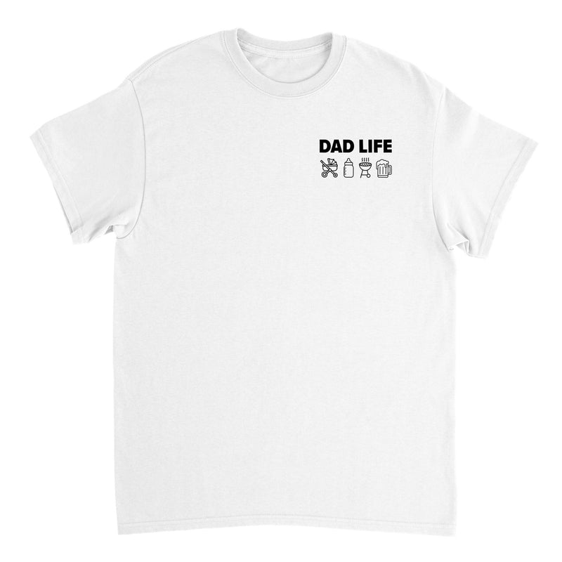 DAD LIFE - Slogan/Icon Shirt